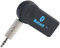 BT-Aux Bluetooth Receiver, Car Bluetooth Aux Adapter, Noise Cancelling 3.5mm Aux Bluetooth 5.0 Vehicle Amplifiers Receiver for Stereo, Wired Headphones, Hands-Free Calls Car Kit Dual Device Connection