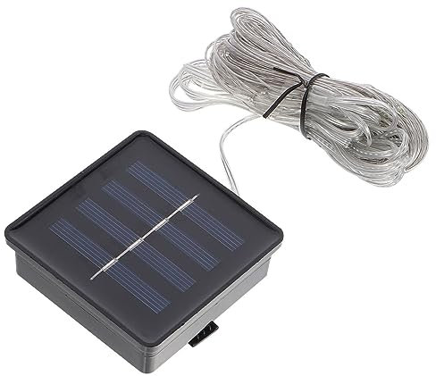 BESPORTBLE Solar Umbrella Light String for Outdoor Parasol Garden Decoration Led String Lamp Solar Powered Light Strip