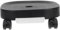 ANDRESLAD 1stk Mobiles Pflanzgefäß Sukkulenten-übertopf Beweglicher Blumentopfsockel Karren Mit Rädern Heavy Duty Blumentopfständer Bepflanzen Blumenvase Dolly Zimmerpflanze Black Harz