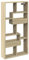 vidaXL Wandschrank, Hängeschrank mit Stauraum, Wandregal für Wohnzimmer, Hängeregal Hängevitrine Wandvitrine, Modern, Sonoma-Eiche Holzwerkstoff