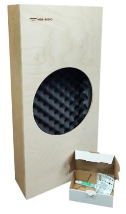 Hide-Audio Akustisches Gehäuse für Dali Phantom E-60 Lautsprecher 700/330/127