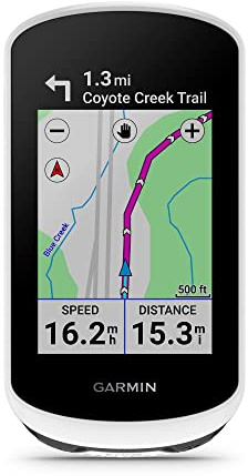 Garmin Edge® Explore 2, Easy-To-Use GPS Cycling Navigator, eBike Compatibility, Maps and Navigation, with Safety Features (Renewed)