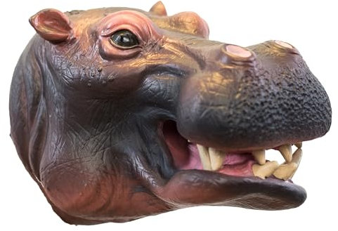 Wild Thingz Handpuppe - Nilpferd