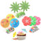 Cocktail Regenschirme Zahnstocher Sommer Drink Regenschirm 3 Stil Lustige Cupcake Toppers Cocktail Picks Cocktail Regenschirme für Getränke Tiki Party Dekorationen 150 Stück
