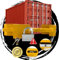 TronicXL Containerschloss Container Schloss Stahlriegel aus gehärtetem Stahl Frachtcontainer Diebstahlschutz Bügelschloss Baucontainer Überseecontainer Verriegelung LKW