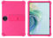 YKWXSC Funda para TCL Tab 11 Gen 2 Tablet 11 Pulgada, Funda de Tableta Antigolpes con Soporte Funda para TCL Tab 11 Gen 2 Tablet 11 Pulgada, Rosa