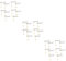 DOITOOL 3sets Ceiling Fan Pull Chain Replacement Lamp Pull Cord for Light Fans Dimmable Switch Wall Lights 10pcs*3