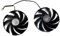 BDAKQJV Tarjeta Grafica 95MM PLD10020B12H Compatible con RTX 4080 4090 Gaming X Trio Ventilador de Tarjeta de Video RTX4080 RTX4090 Ventilador de Tarjeta gráfica(AB-Fan)