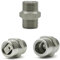 Clapet anti-retour vertical hexagonal à filetage BSP 1/4 3/8 1/2 3/4 1 en acier inoxydable 304(Male to Male,1/8)