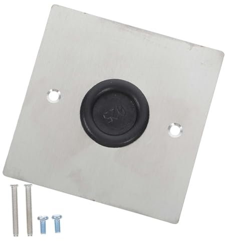 Alipis Light Switch Covers Decorative Brushed Chrome Sockets Outlet Covers Light Switch Plates Wall Plate