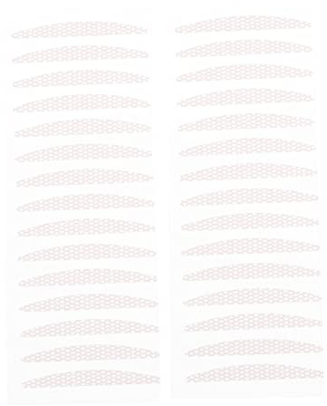 DEARMAMY Unsichtbare Doppellid Aufkleber Hochtransparent und Einfach zu Tragen 25 Blatt aus Atmungsaktivem Sticker Material für Tägliche Augen Make Up Zubehör