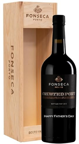 Secret Bottle Shop - Happy Father's Day Engraved Port 75cl - Father's Day Port Gifts