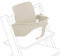 Stokke Tripp Trapp Baby Set 2, Vanilla White - Geeignet für Kinder von 6–36 Monaten - Verwandele Tripp Trapp Stühle, die nach Mai 2003 produziert wurden, in einen bequemen Hochstuhl