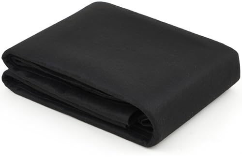 Nuanchu 78.7 x 47.2 Inch Black Underfelt Carpet for Speaker Sub Box, RV, Boat, Marine, Auto, Truck, Car Trunk, Door Liner, Desk