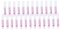 TOPPERFUN 25Pcs Manicure Glue for Nail Art Quick Drying Adhesive for Press Nails Rhinestones Nail Tips Safe Easy to Use Nail Glue for
