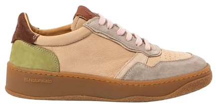 El Naturalista Mixte N5844 Geo Basket, Crème Lilas, 39 EU Large