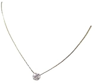 AEQEHVC Modische Halskette mit geometrischem Anhänger, Damenkette, personalisiertes Accessoire, Party