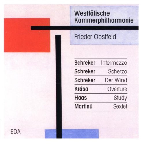 Werke von Schreker, Krasa, Haas und Martinu