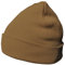 DonDon Mütze Herren Mütze Damen Wintermütze Beanie klassisches Design Khaki