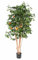 Künstliche – Orangenbaum Stamm natur Topf mit Obst H 180 cm orange – dimhaut: 180 cm – Farbe: orange