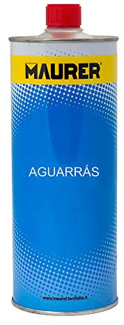 MAURER 12071005 Aguarras 1 Litro, Multicolor, único