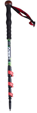 MBC CollapsibleTrekking Pole 99% Carbon Fiber Hiking Walking Stick Professional Photography Monopod Stand for Camera and Camcorder