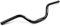 ZOOM 8055320653254, Piega CTB all 580MM Nere 158TP Unisex-Adult, Nero, One Size