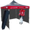 Bihr - Tonnelle Tente De Paddock Home Track 3X3M avec 3 Cloisons Amovibles