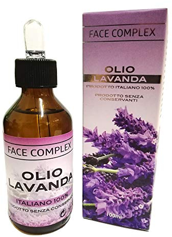 Olio essenziale alla Lavanda Face Complex - 100ml 6m - 100% vegetale