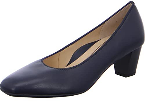 ARA Damen Verona Pumps, Blau Blau 02, 38.5 EU