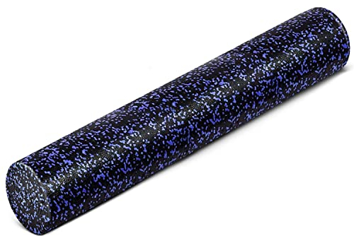 Yes4All Hochdichte Faszienrolle 30/45/60/90 CM Foam Roller, Schaumstoffrolle für Rücken Wirbelsäule, Beine, Pilates Rolle, Regeneration, Dehnung & Fitness-Rolle zur Selbstmassage, Viele Farboptionen