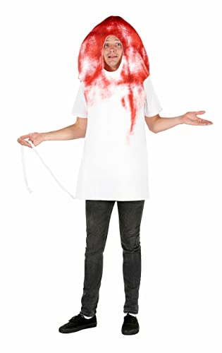 ORION COSTUMES Unisex Blutiger Tampon Unhöfliches Neuheits Kostüm
