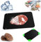 Placa de descongelación rápida de Alimentos, con Ranura y 4 alfombras, sin Electricidad, microondas, Agua Caliente/descongelación rápida, Apta para Pescados/Carne/Alimentos congelados (29,5 x 20,8 x