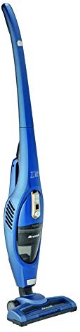 Brandt ASB11B - Aspirateur Balai sans Fil - 2 en 1 - sans Sac - Puissance 22,2V - 0,35 litres - 71 à 76 DB - Autonomie 35 Minutes - 2 Vitesses - Tête d'aspiration Flexible 180° - Accessoires intégrés
