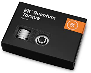 EK Water Blocks EK-Quantum Torque STC 12/16-6er-Pack, Satin Titanium