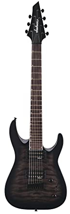 Jackson JS22-7 DKA QM Trans Black Burst · Guitarra eléctrica
