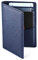 WeValley Porte Cartes de Crédit, RFID Blocage, Bifold Portefeuille Homme Cuir Véritable, Rangement Carte de Crédit et Billets (Bleu 1)