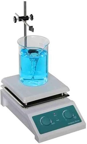 RS PRO Magnetrührer, 5000 ml max., 380 °C max., 2000 U/min max. Keramik