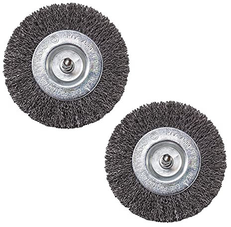 Fugenbürsten Nylon Metall Sets (Fugenbürste 2x Metall)