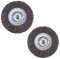 Fugenbürsten Nylon Metall Sets (Fugenbürste 2x Metall)