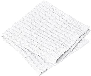 Blomus Gästehandtücher 2er Set Caro, Gästehandtuch, Handtuch, Baumwolle, White, 30 x 30 cm, 66306