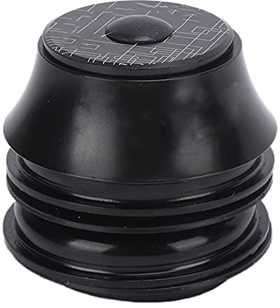 Sterzo Forcella Anteriore per Bici, Forcella con Tubo Dritto da 41,4-41,4 mm 28,6 mm Sterzo Semicuscinetto Senza Filettatura per MTB