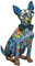 Puzzle Jigsaw Holzpuzzle mit 300 bunten Teilen für Erwachsene und Kinder (Hund)