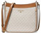 Michael Kors Jet Set Charm Large North/South Top Reißverschluss Crossbody Braun/Eichel One Size 32S1GT9C9B-252, Braun/Eichel, EinheitsgröÃŸe