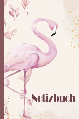 Flamingo Notizbuch: Flamingo Notizbuch, breites liniertes, liniertes Papier-Notizbuch für Schule, Studenten, Geschenk für Kinder, Jungen, Mädchen, Teenager, Flamingo-Notizbücher, Flamingo-Liebhaber