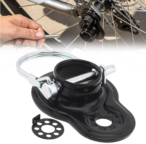Tobefore Attelage de remorque de vélo Compatible avec Les remorques de vélo Schwinn et Instep pour Une Large Gamme de Porte-vélos, Tailles de remorques