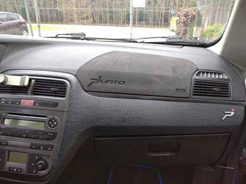 dn racing Cover airbag Compatibile per Grande Punto