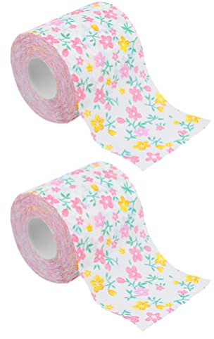 STOBOK Papiertücher Tempo Feuchtes Klopapier 2 Lustiges Bedrucktes Neuheit Badezimmerpapier Für Geburtstag Party Scherzartikel Wc Papier