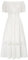 SCARLET DARKNESS Women’s White Renaissance Maxi Dress Short Sleeve Vintage Cottagecore Dresses for Summer XL