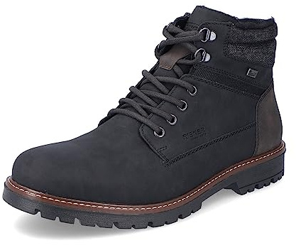 Rieker Herren Schnürstiefeletten F3611, Männer Stiefeletten, wasserabweisend, riekerTEX